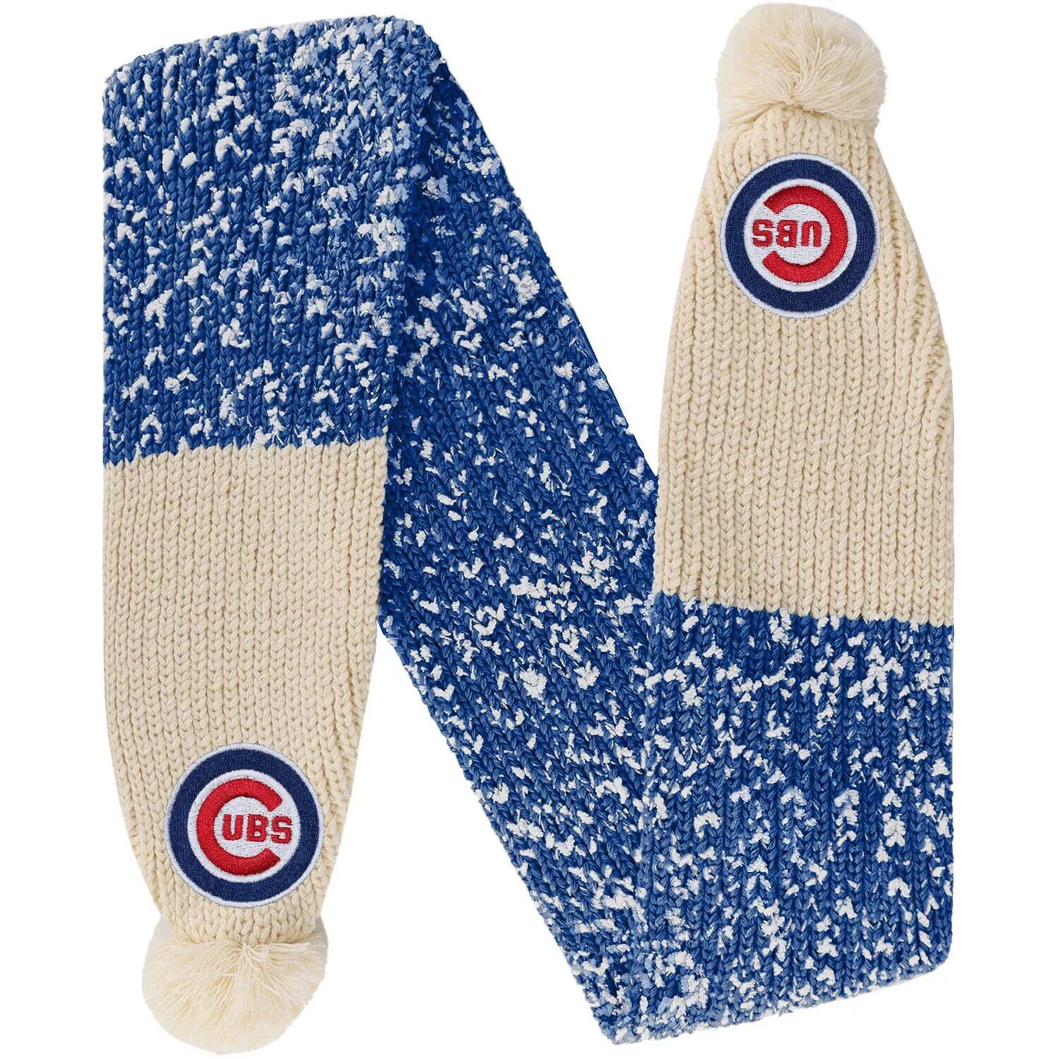 

Шарф-конфетти FOCO Chicago Cubs с помпоном
