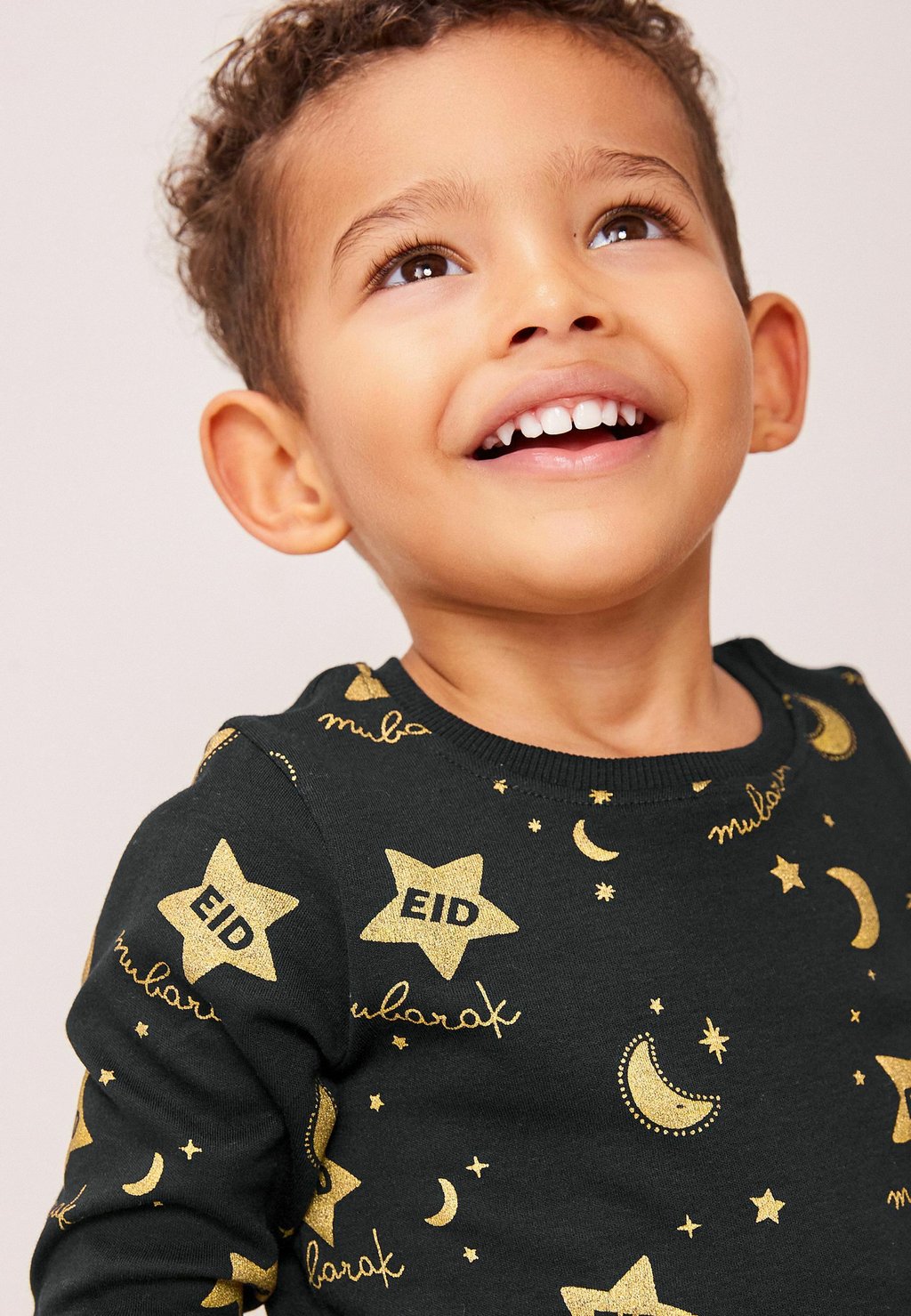 Комплект одежды для сна SINGLE REGULAR FIT Next, цвет black gold eid grand eid countdown inflatable