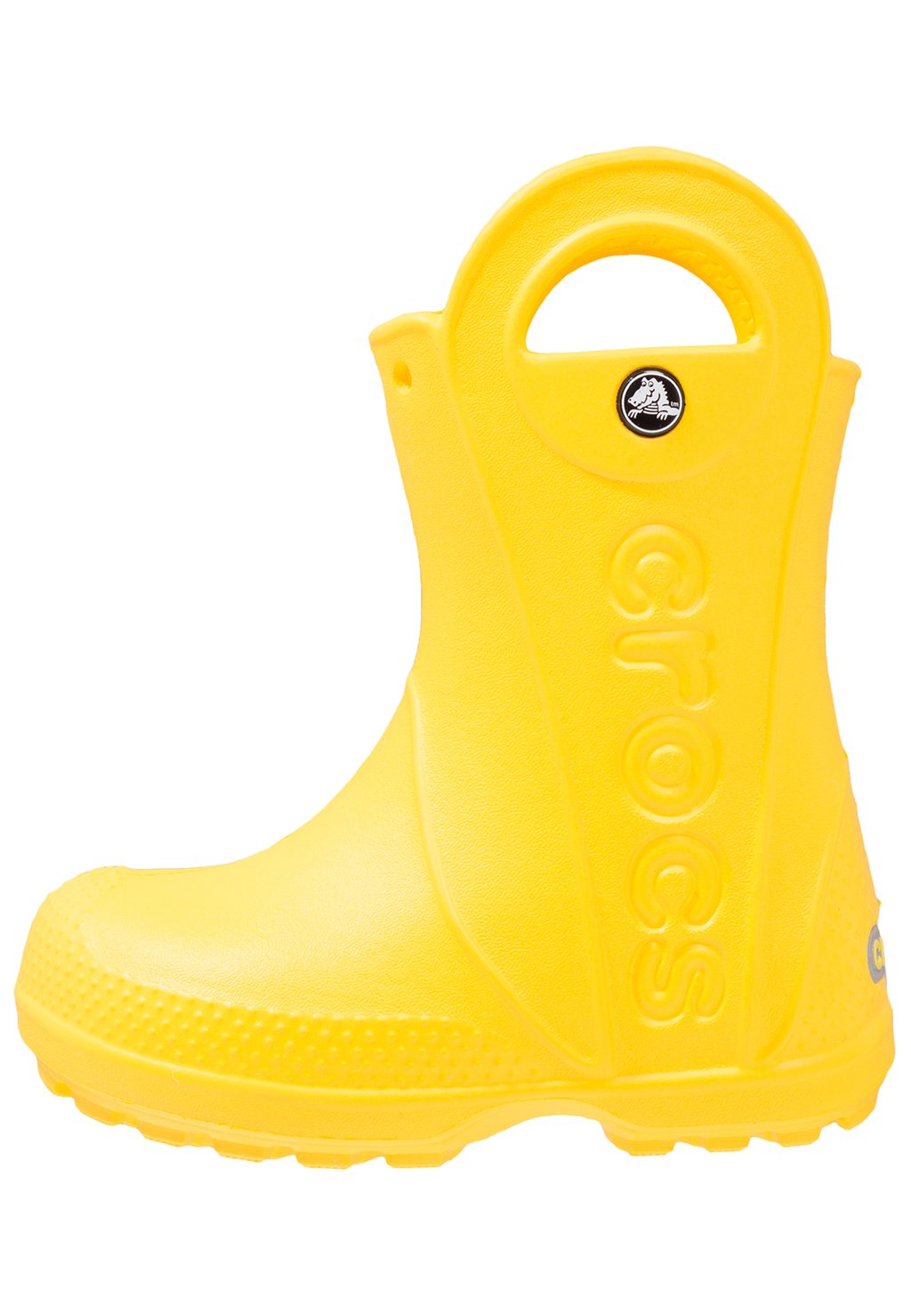 Сапоги резиновые Handle It Rain Boot Kids Crocs, желтый
