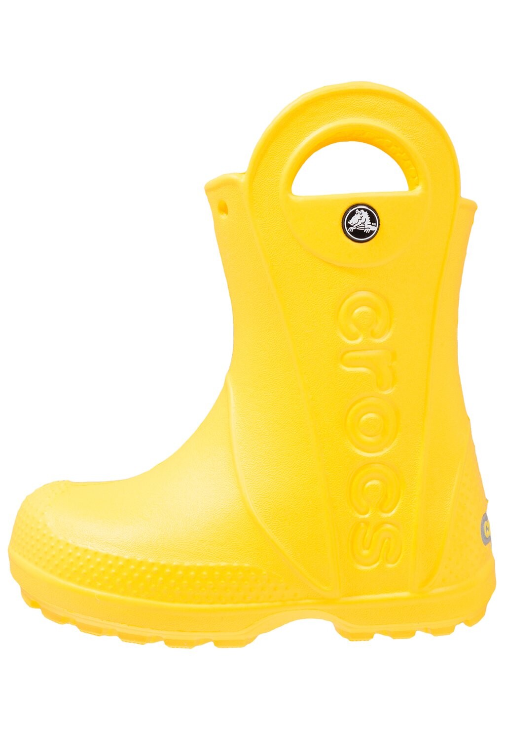 

Сапоги резиновые Handle It Rain Boot Kids Crocs, желтый