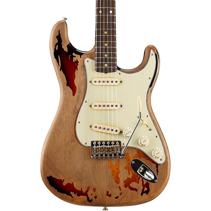 

Электрогитара Fender Custom Shop Rory Gallagher Signature Stratocaster Electric Guitar 3-Color Sunburst