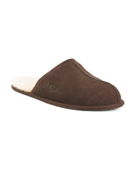 

Мужские тапочки-потертости Ugg, цвет Espresso