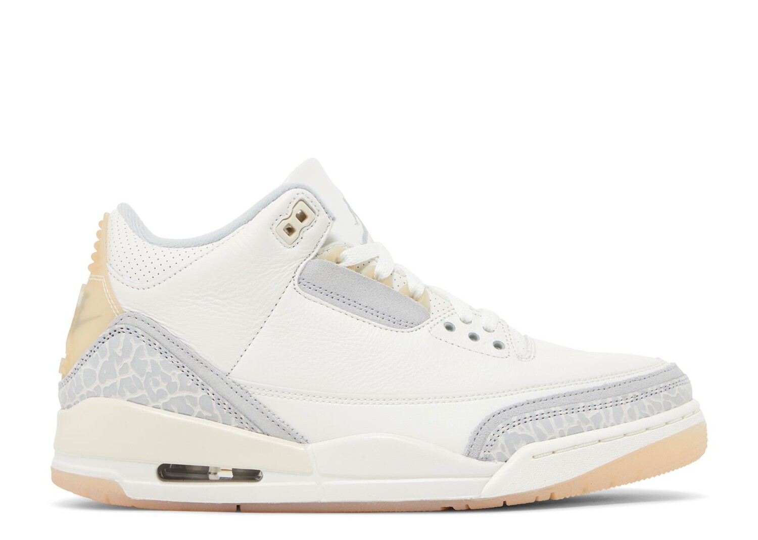

Кроссовки Air Jordan Air Jordan 3 Retro Se 'Craft - Ivory', белый