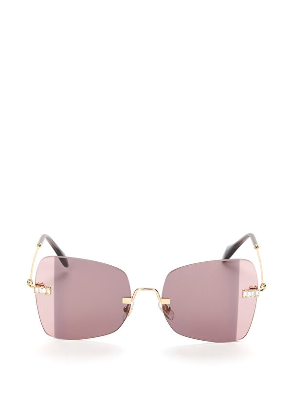 

Розовые женские солнцезащитные очки Miu Miu