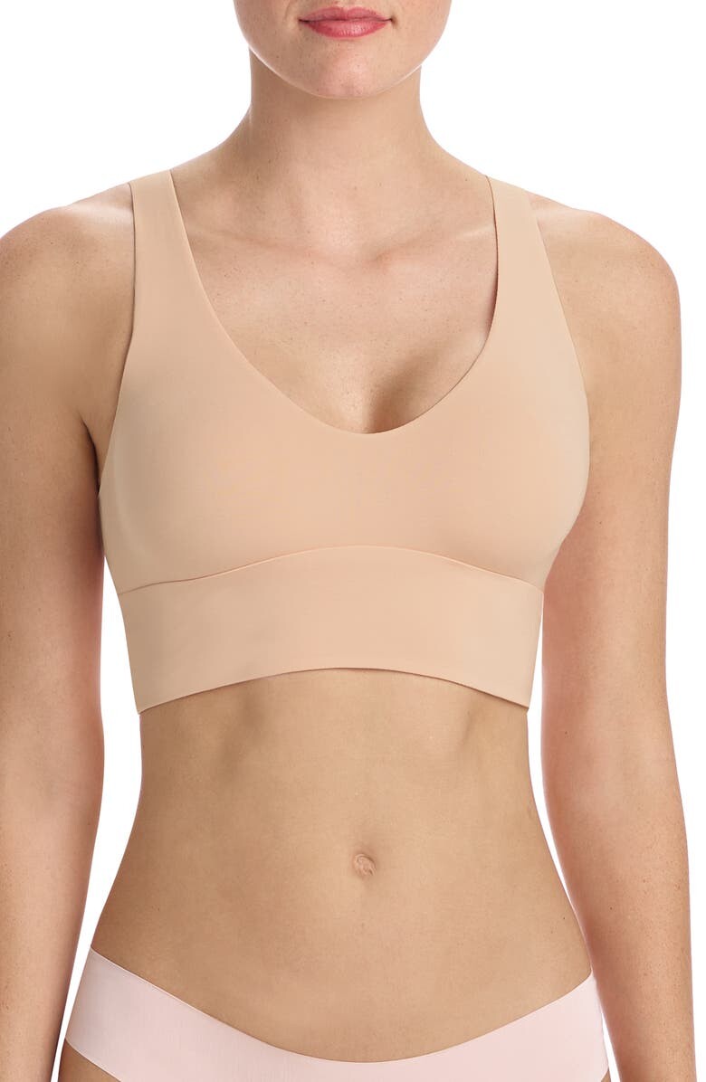 

Масляный бюстгальтер Comfy Bralette COMMANDO, бежевый