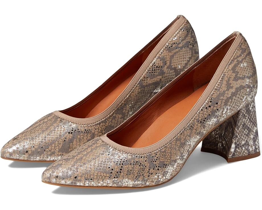 

Туфли Gentle Souls by Kenneth Cole Dionne, цвет Dark Brown Snake