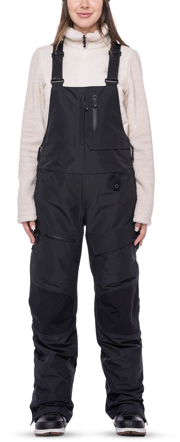 

Снежные брюки Geode Thermagraph Bib — женские 686, черный
