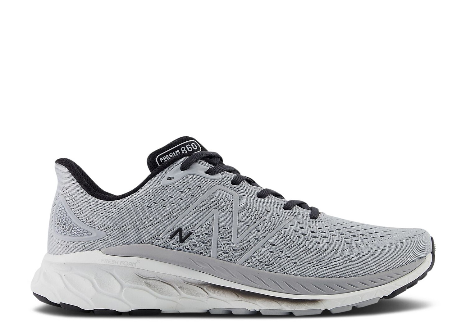 

Кроссовки New Balance Fresh Foam X 860V13 2E Wide 'Aluminum Grey', серый