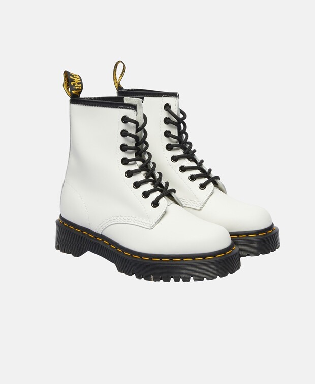 

Ботильоны Dr. Martens, белый
