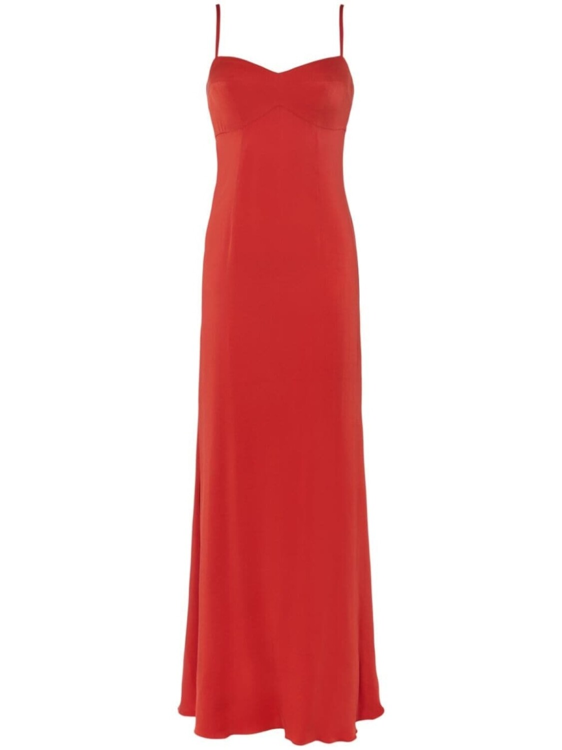 

Temperley London платье макси Джада, красный