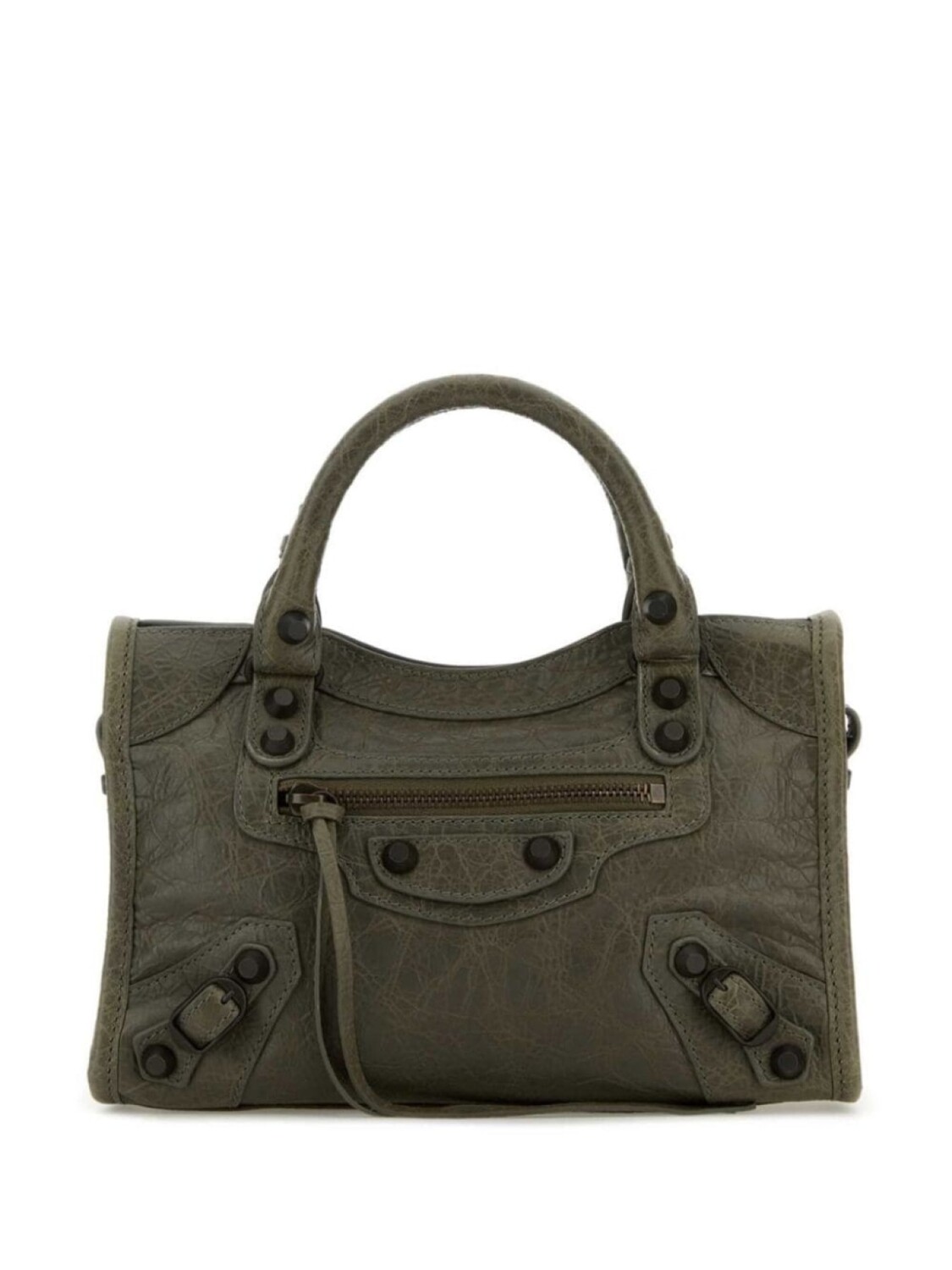 

Мини-сумка Balenciaga Le City, зеленый