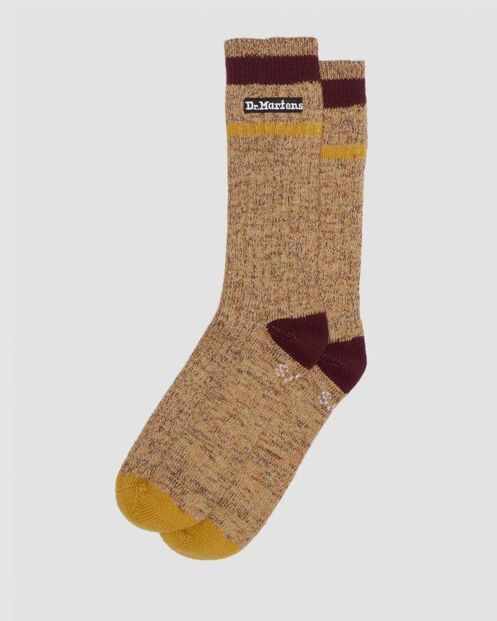 Dr. Martens Marl Органические носки, цвет Cotton Blend