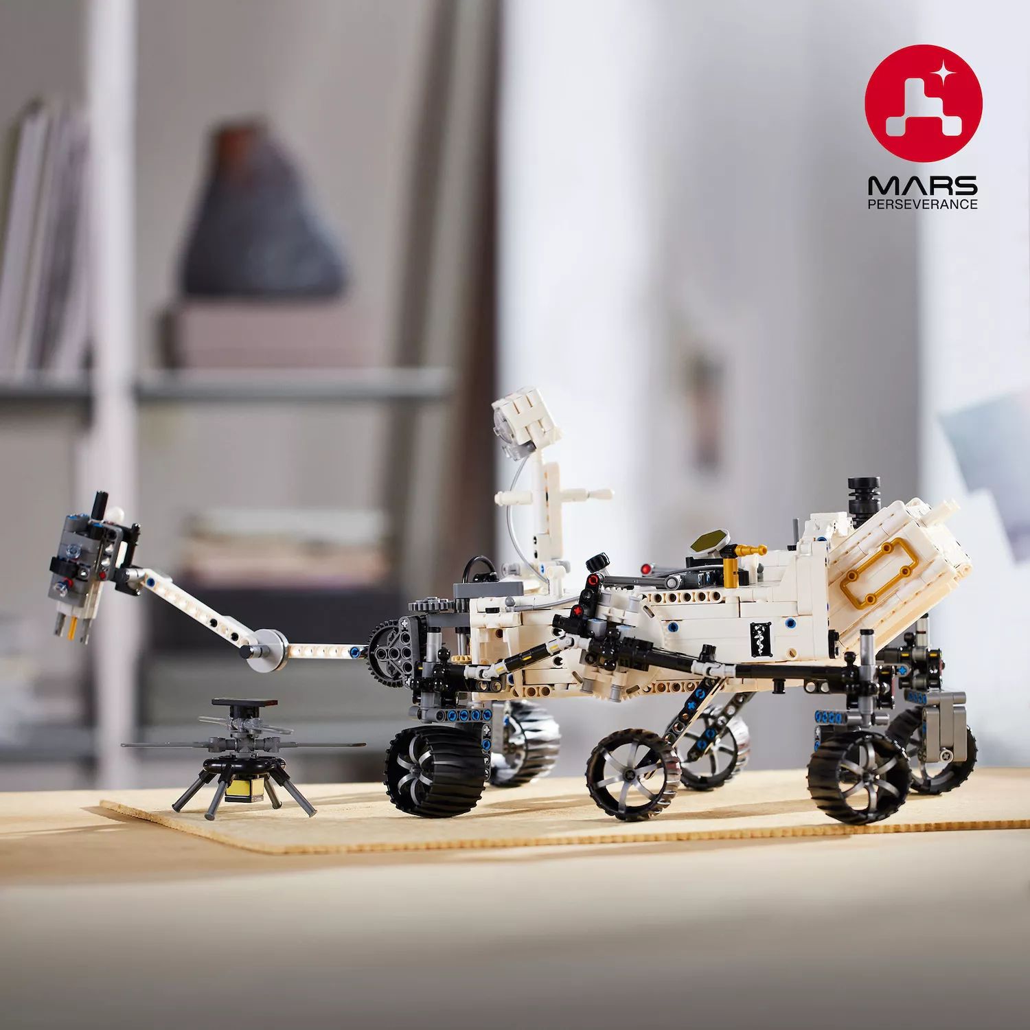 LEGO Technic NASA Mars Rover Perseverance Advanced Building Kit 42158 LEGO