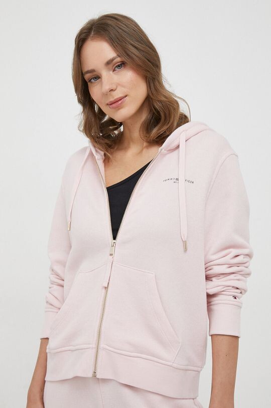 

Фуфайка Tommy Hilfiger, розовый