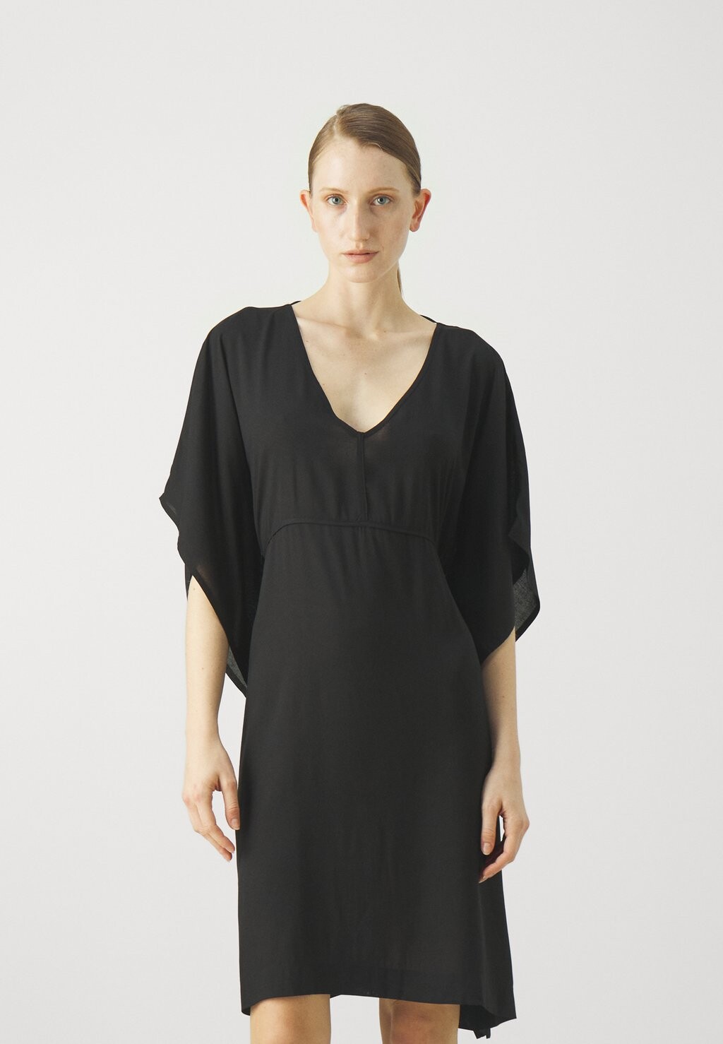 

Дневное платье BEACH DRESS EA7 Emporio Armani, черный