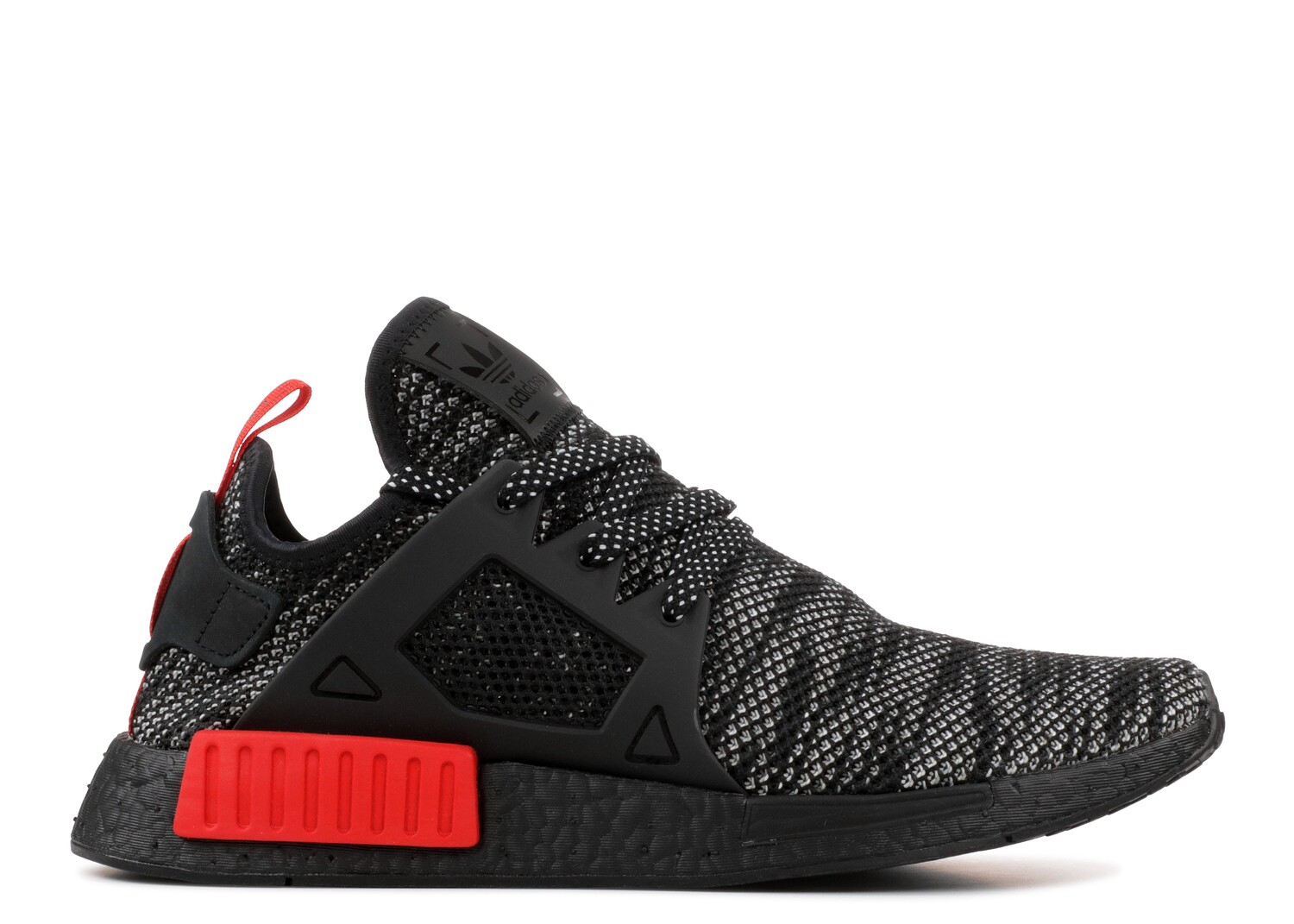 Кроссовки adidas Nmd_Xr1 Primeknit 'Bred', черный кроссовки adidas nmd xr1 primeknit bred черный