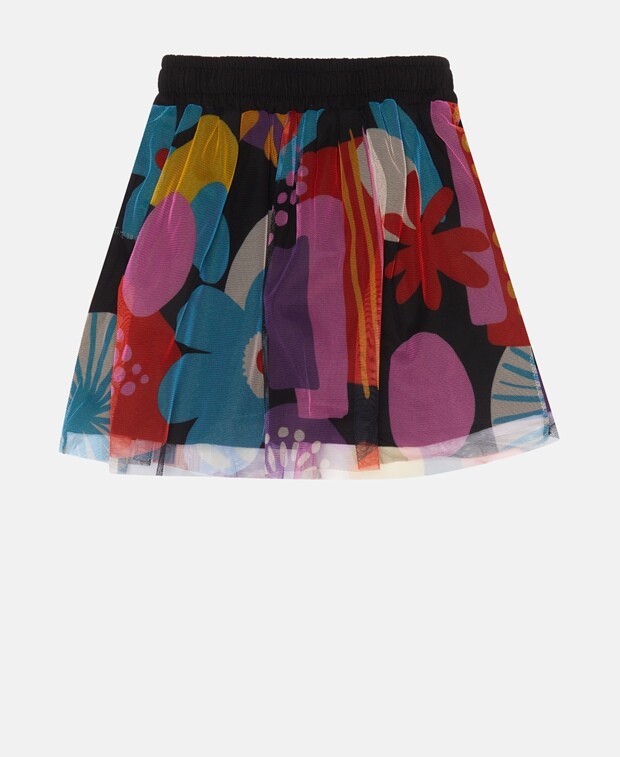 

Юбка Desigual, черный