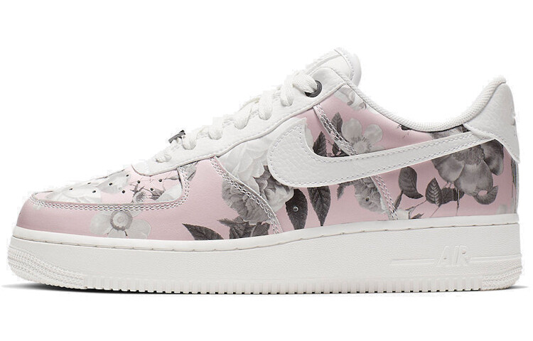 

Кроссовки Nike Air Force 1 Low женские с цветочным принтом розы
