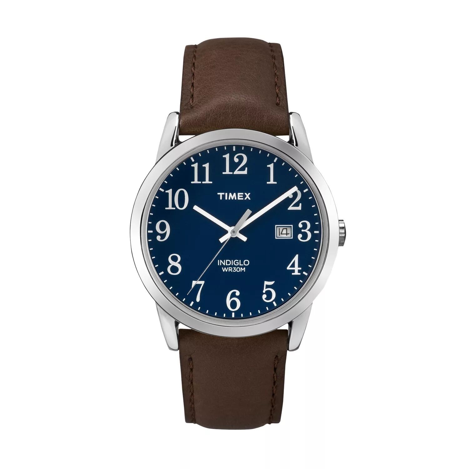 

Мужские кожаные часы Easy Reader — TW2P759009J Timex