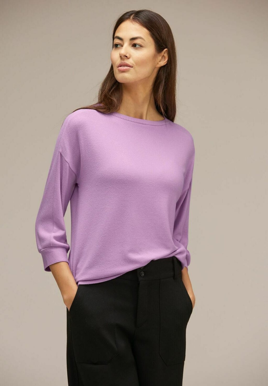 

Свитер Mit 3/4 Arm Street One, цвет rosa