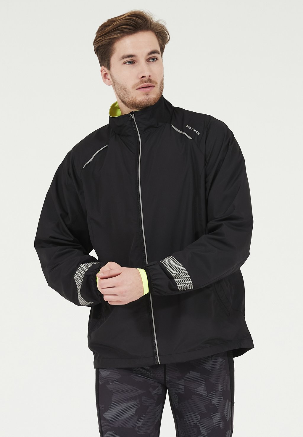 Куртка тренировочная EARLINGTON Endurance, цвет black тренировочная куртка endurance linas цвет schwarz