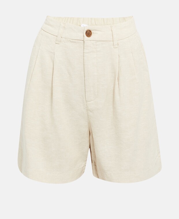 

Льняные шорты Gap, миндальный