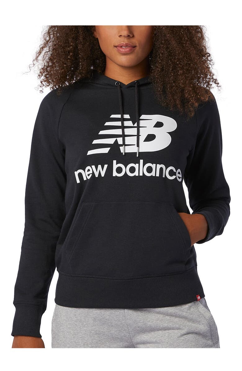 

Худи Essentials с логотипом NEW BALANCE, черный