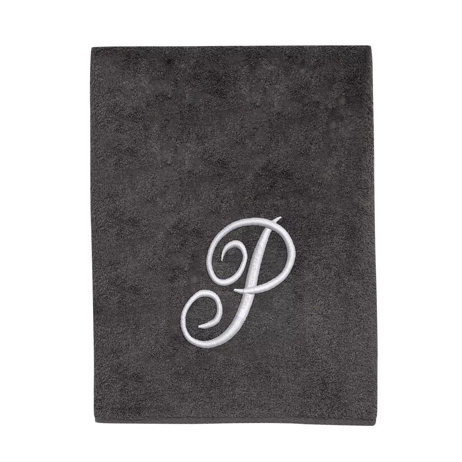 

Полотенце Avanti Premier Silver Script Monogram