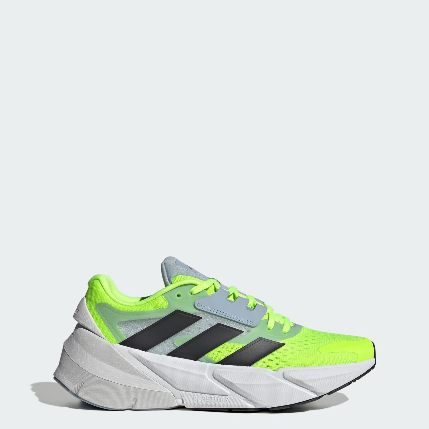 

Кроссовки Adistar 2.0 Adidas, цвет Lucid Lemon/Carbon/Wonder Blue