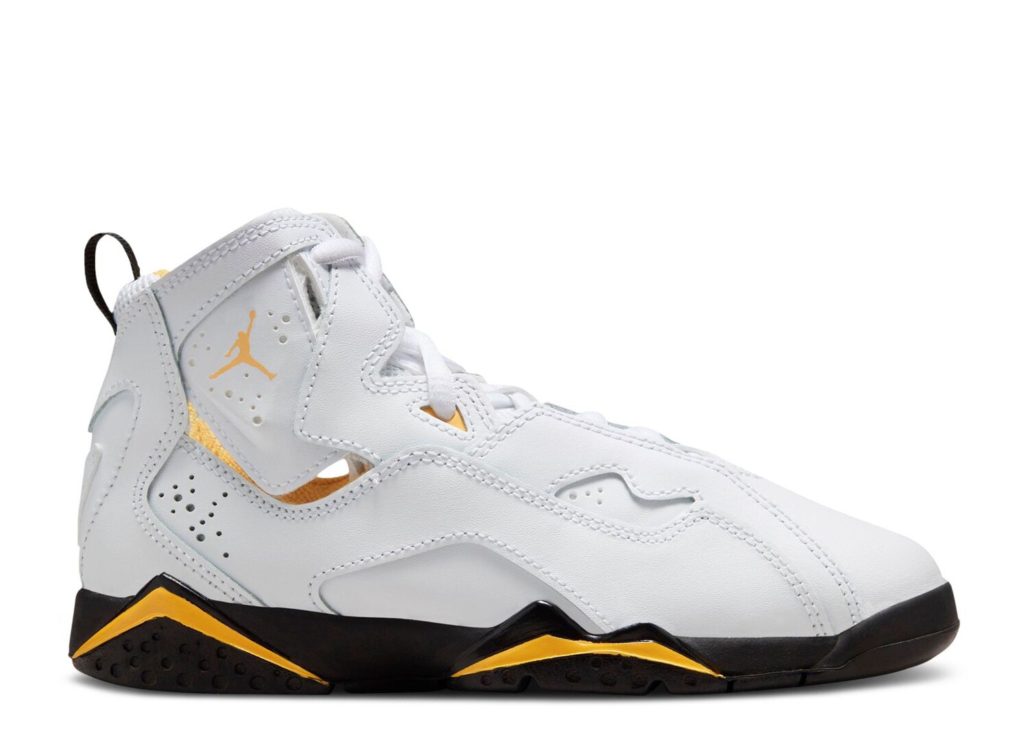 

Кроссовки Air Jordan Jordan True Flight Ps 'White Yellow Ochre', белый