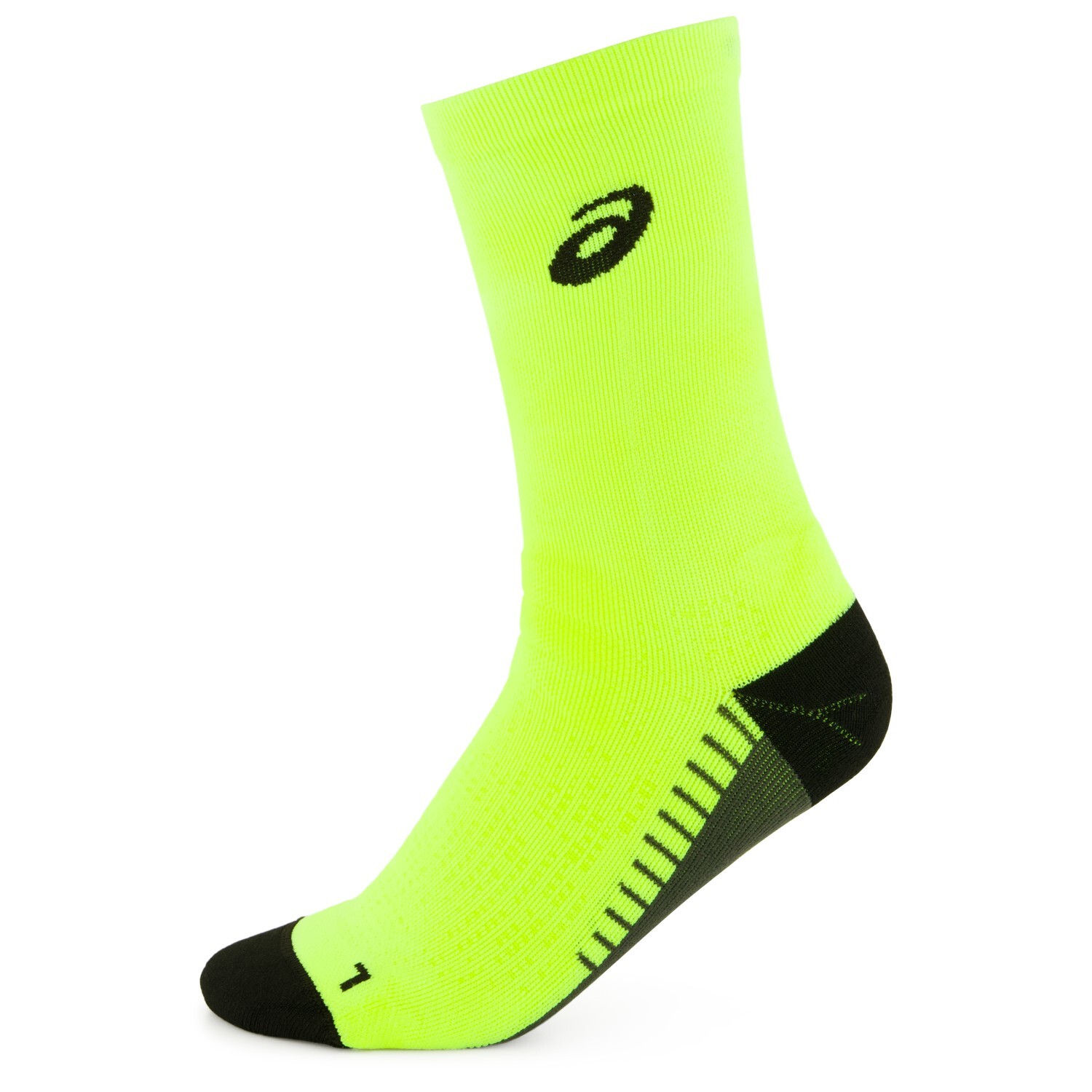 

Носки для бега Asics Performance Run Crew Sock, цвет Safety Yellow