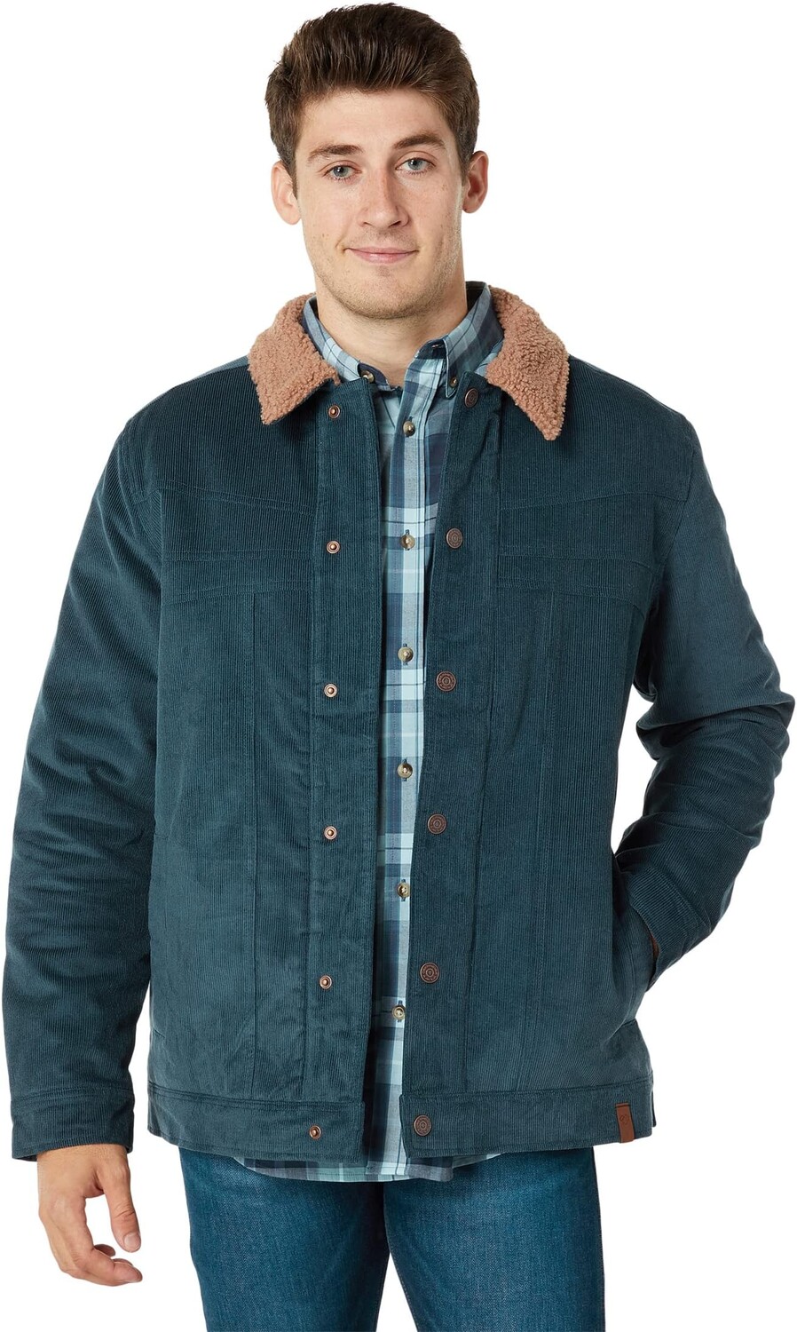 Куртка Condor Corduroy Jacket Obermeyer, цвет Raw Indigo corduroy jacket men