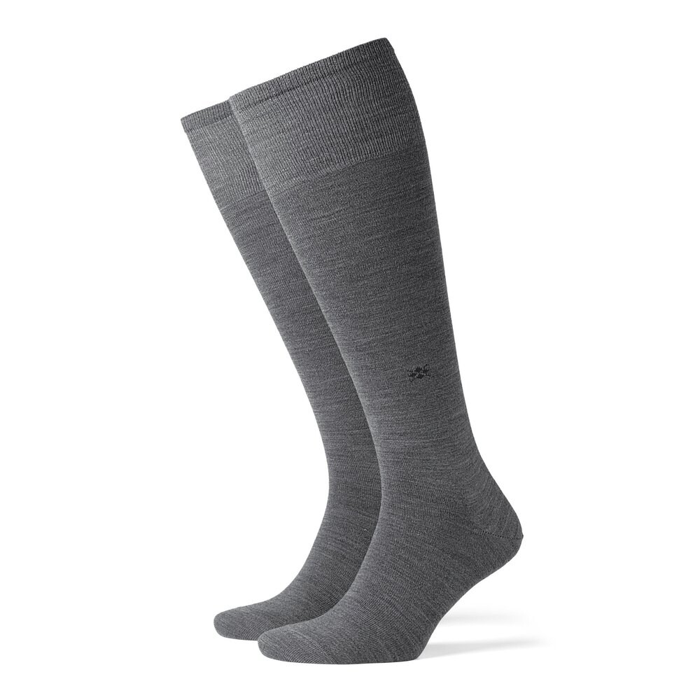 

Носки Burlington Leeds Knee-High, серый