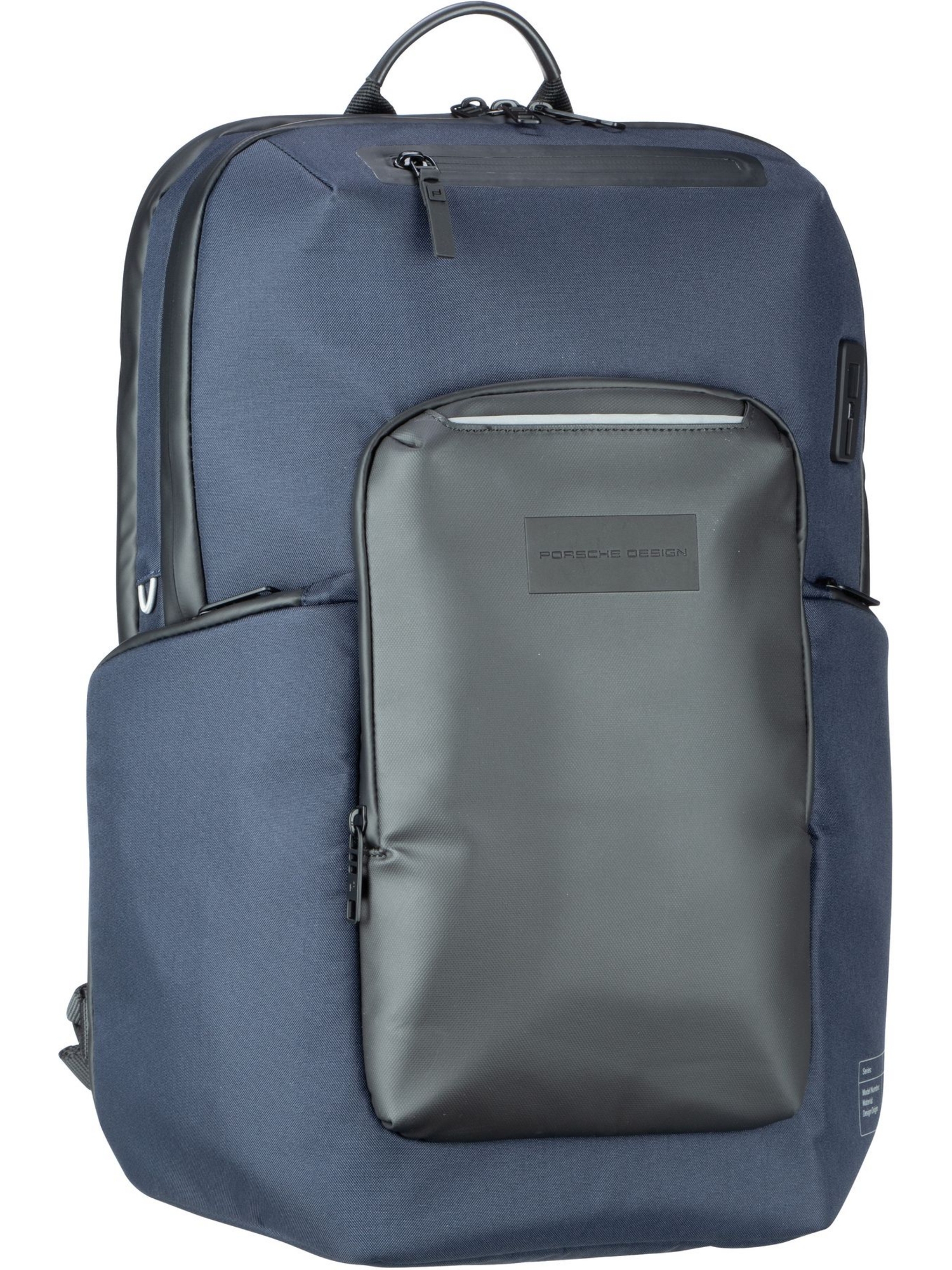 Рюкзак Porsche Design Laptop Urban Eco Backpack M2, темно синий цена и фото