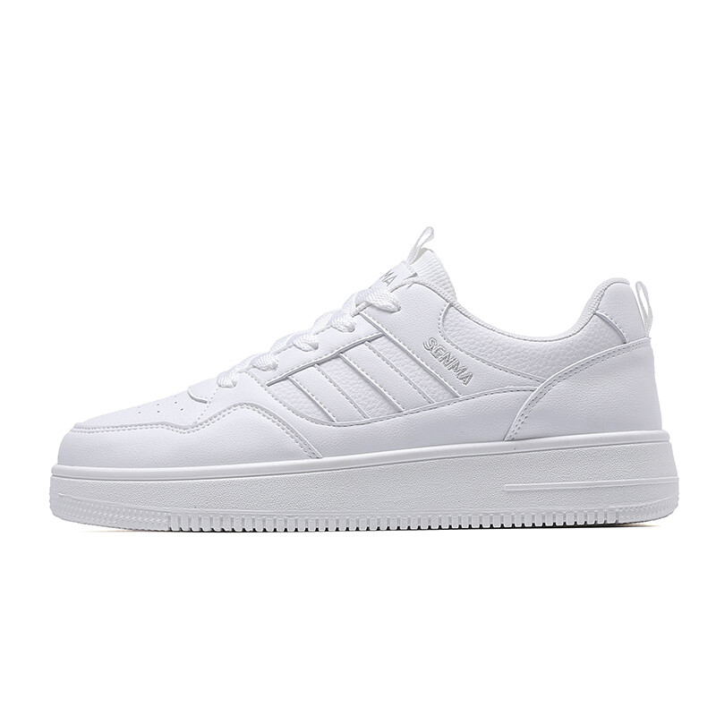 

Кроссовки SENMA Semir Skateboarding Shoes Men Low-top, белый