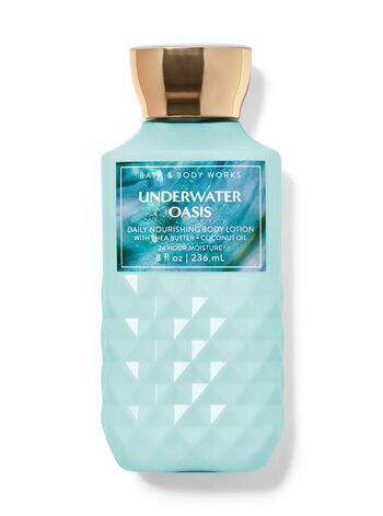 

Ежедневный питательный лосьон для тела Underwater Oasis, 8 fl oz / 236 mL, Bath and Body Works