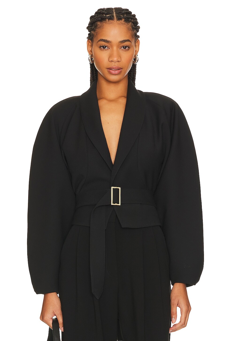 

Куртка FRAME Raglan Wrap, черный
