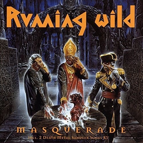 

CD диск Running Wild: Masquerade