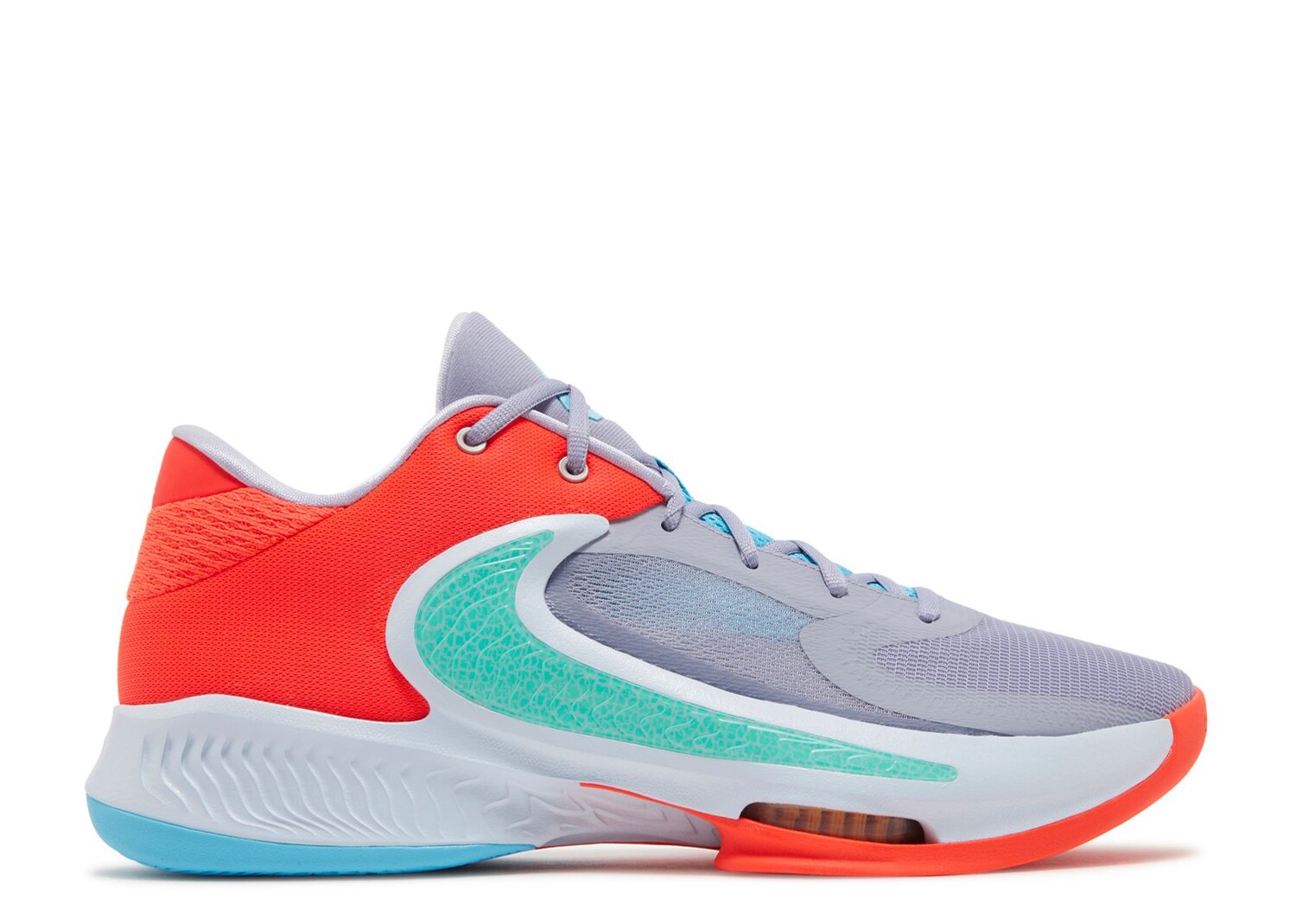 

Кроссовки Nike Zoom Freak 4 'Paris', синий