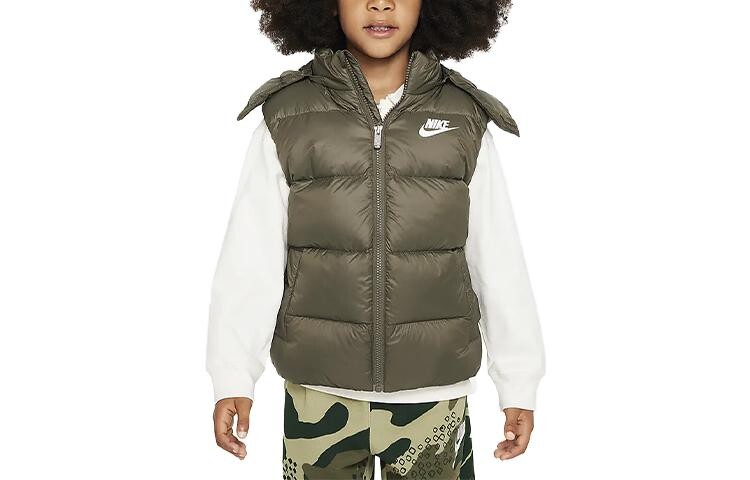 

Детский жилет Nike, цвет Olive