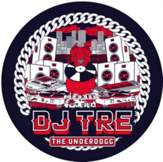 

Виниловая пластинка Dj Tre - The Underdogg