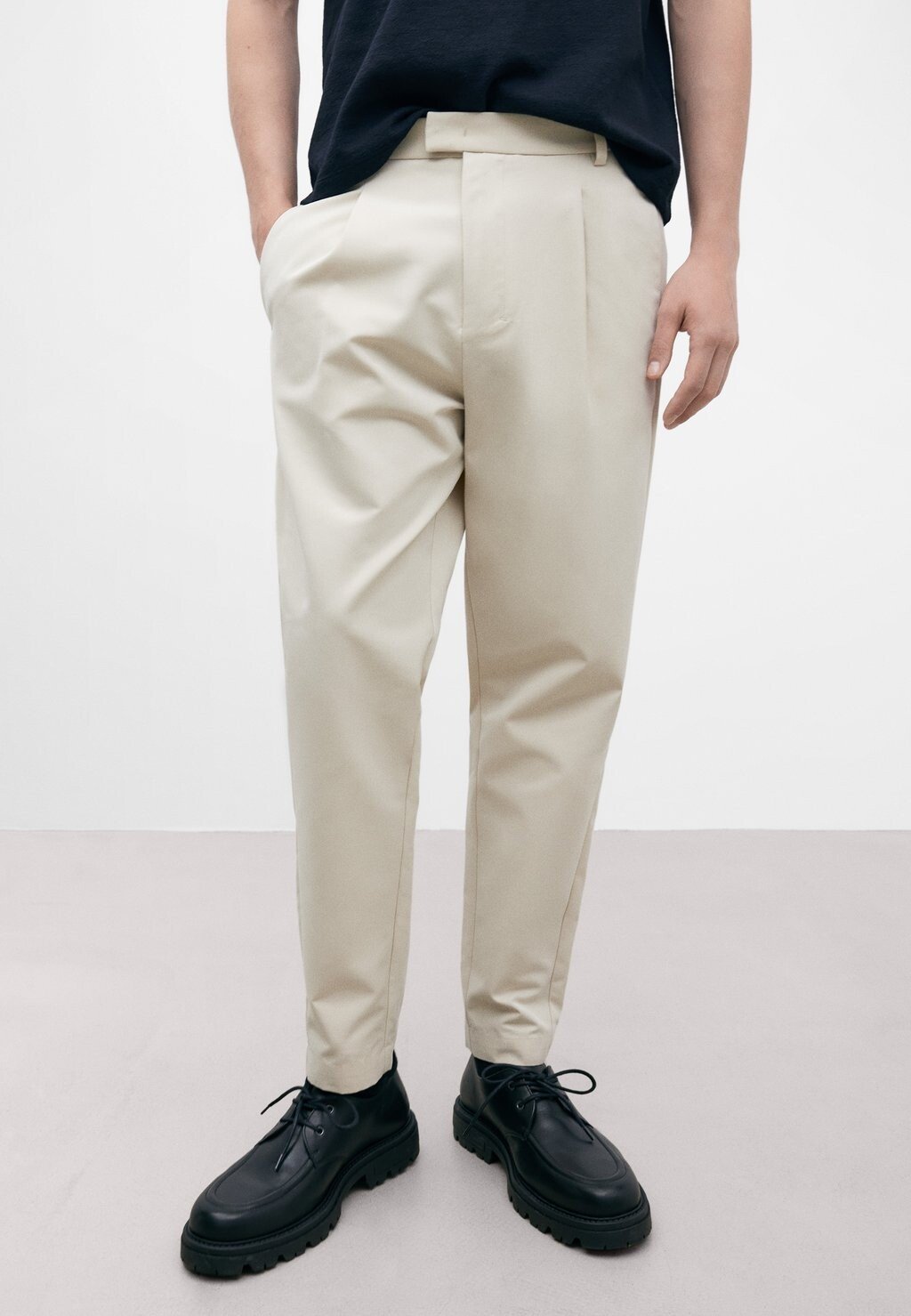 

Chino Tailored ADOLFO DOMINGUEZ, цвет ecru