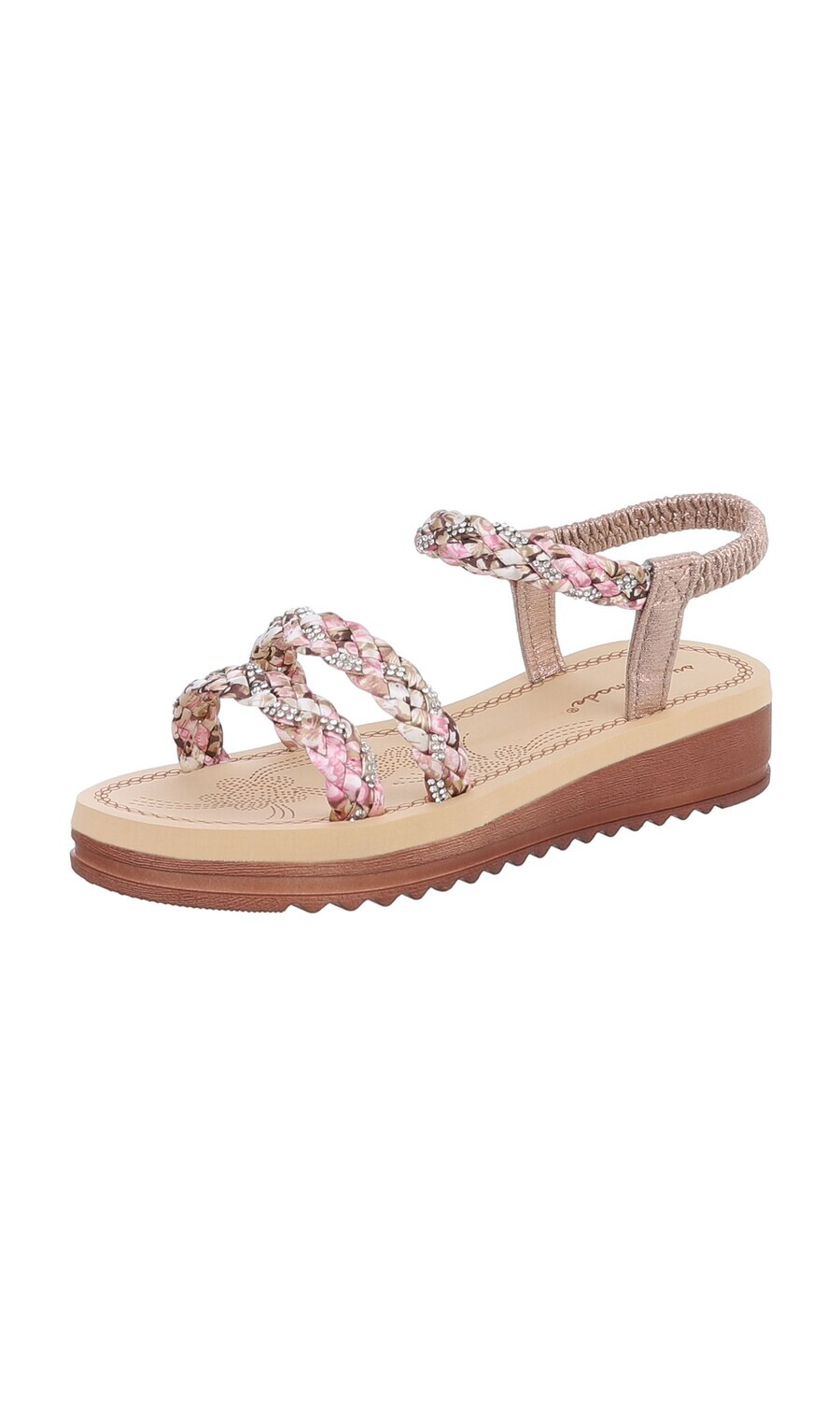 

Сандалии Ital-Design Strap Sandals, розовый