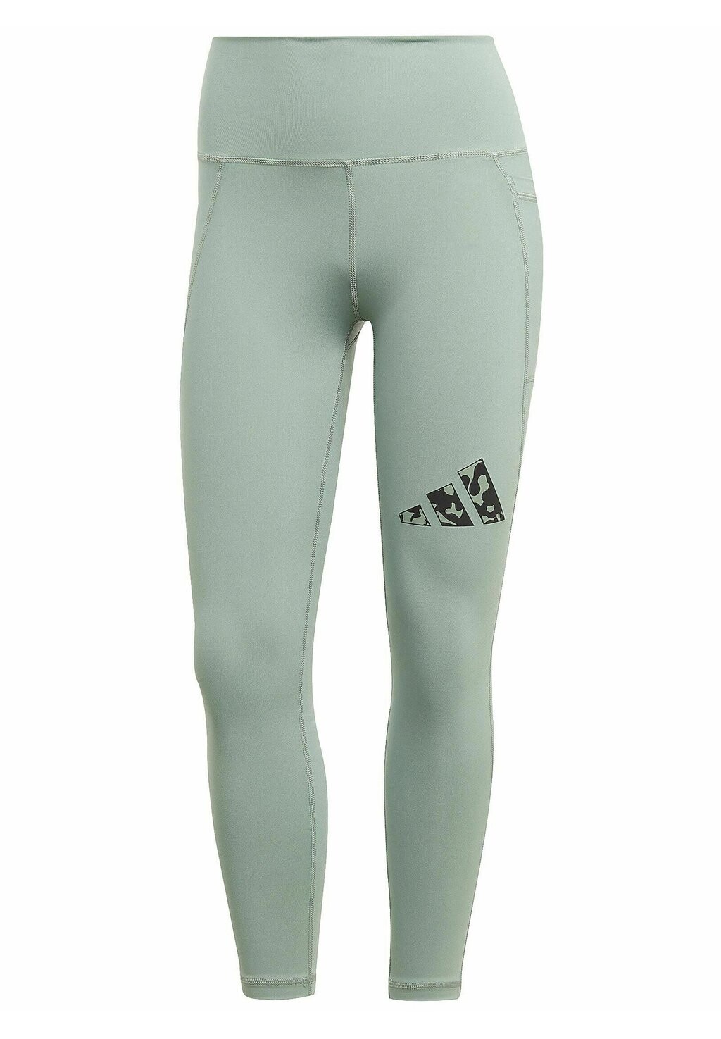 

Тайтсы Adidas, Серый