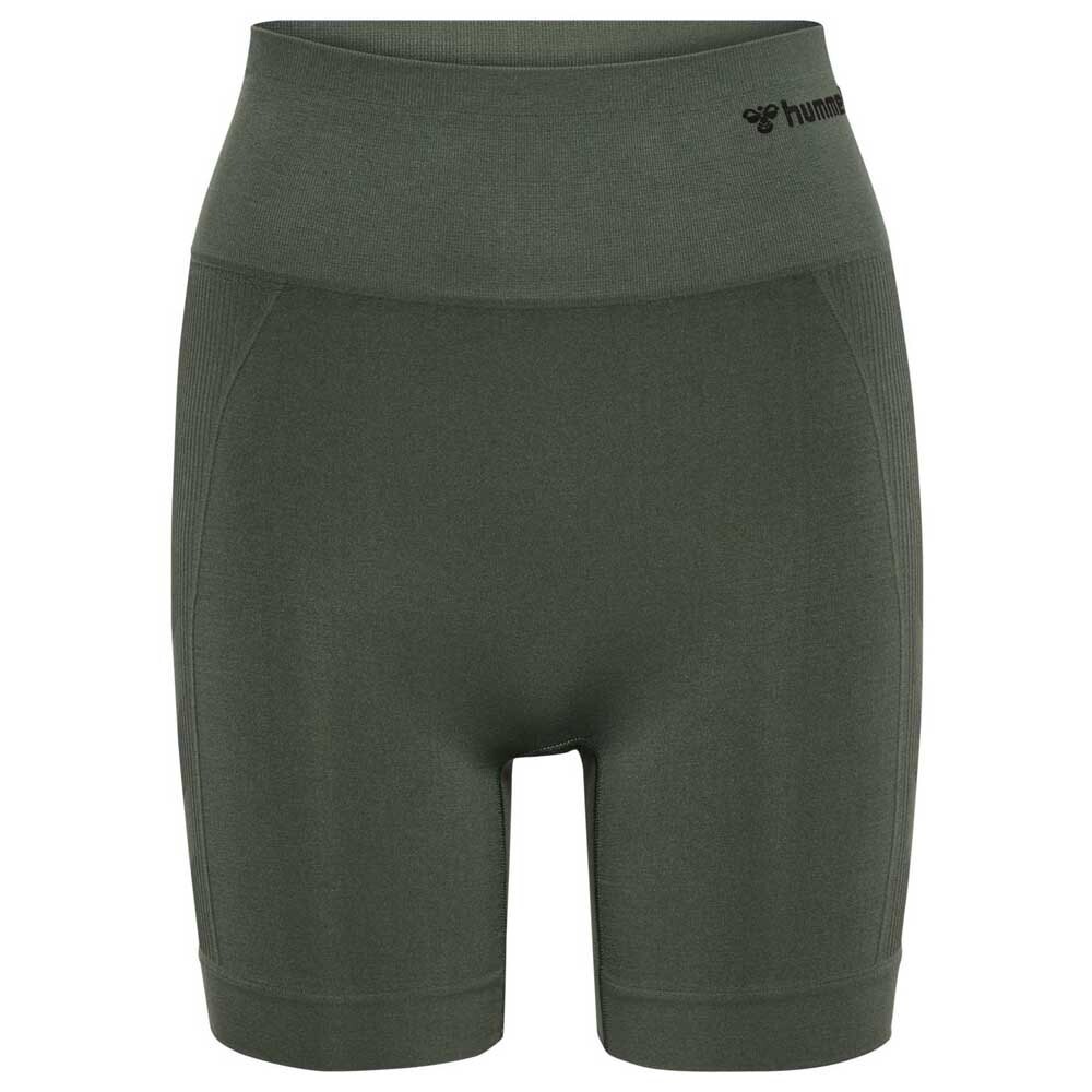 

Леггинсы Hummel TIF Short, зеленый