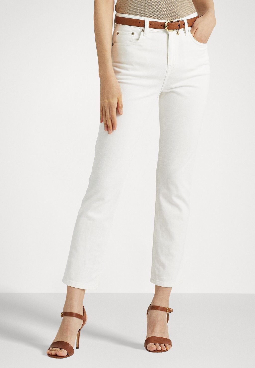 

Джинсы прямого кроя Lauren Ralph Lauren