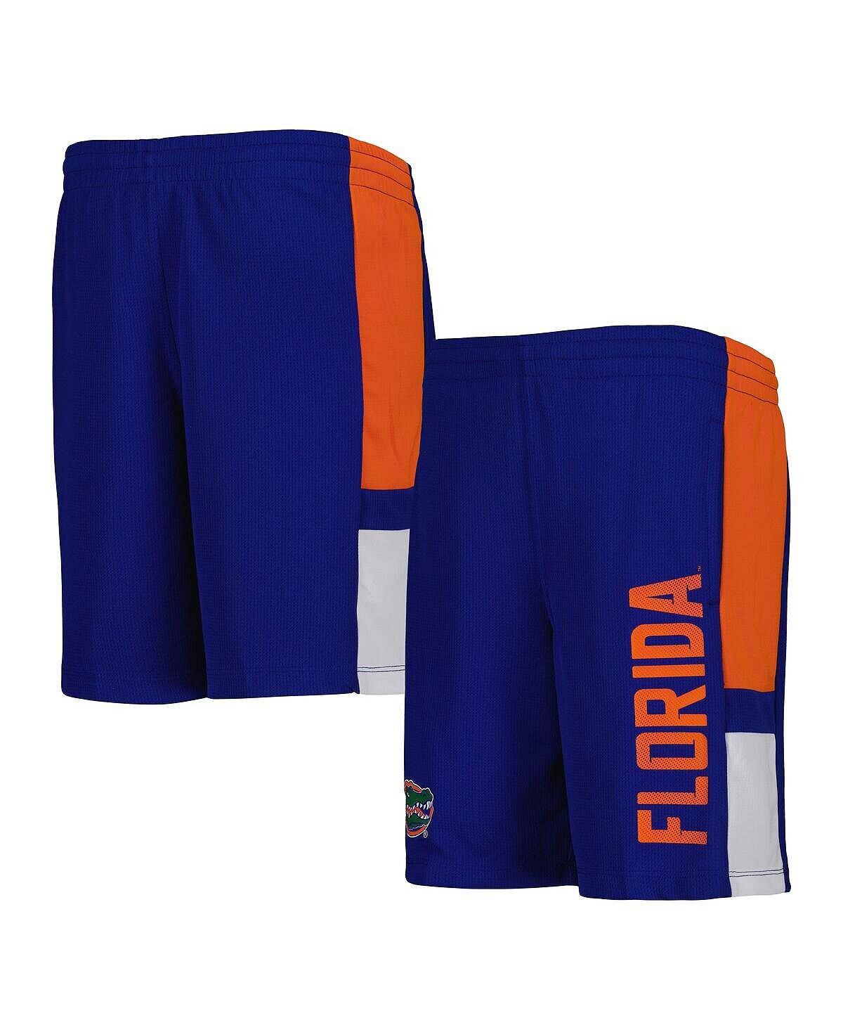 

Спортивные шорты с сеткой по бокам Big Boys Royal Florida Gators Outerstuff