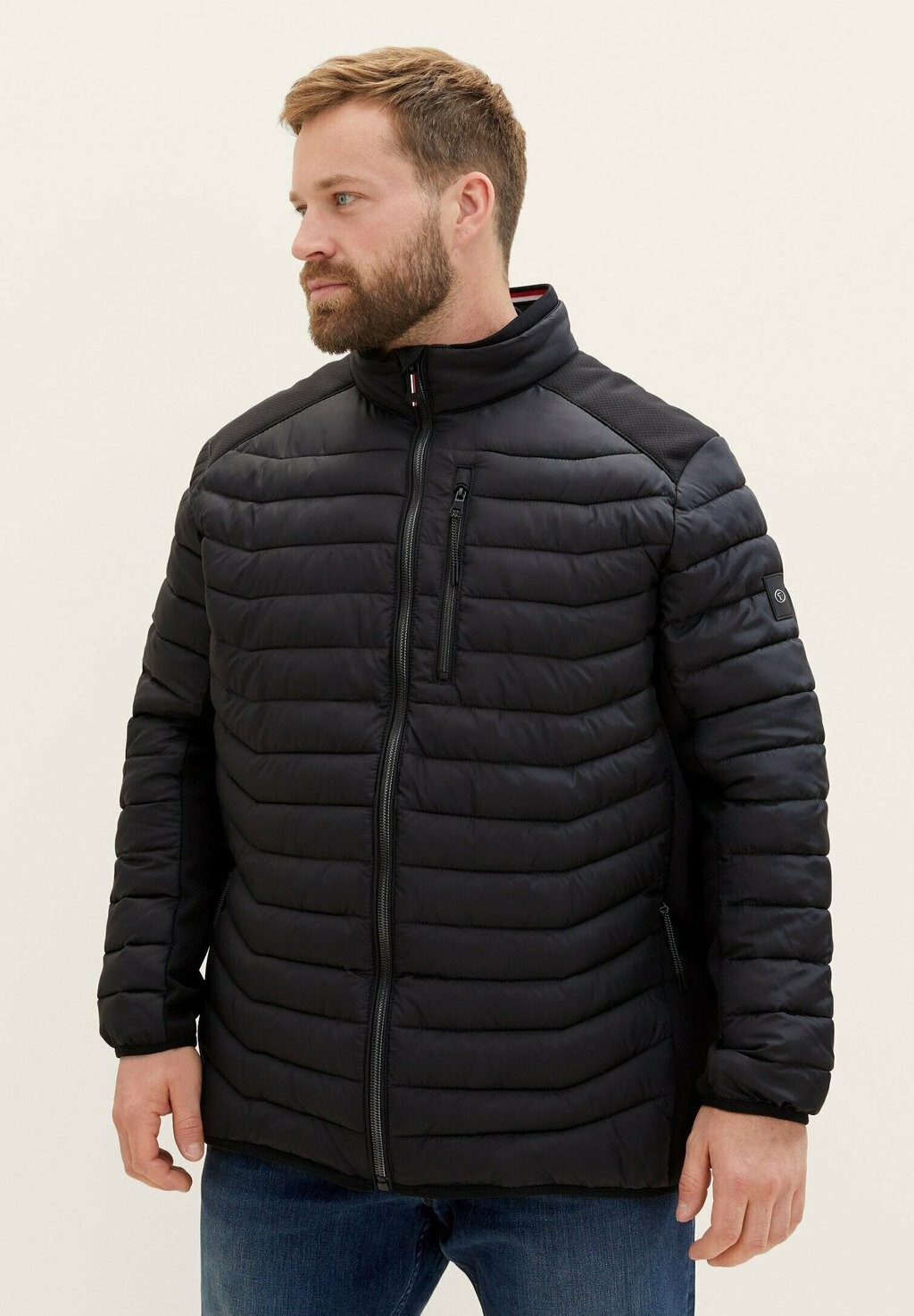 

Зимняя куртка TOM TAILOR, черный