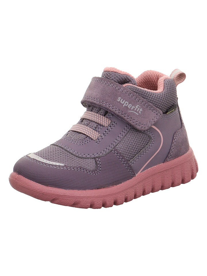 

Ботинки superfit Sport 7 mini, фиолетовый