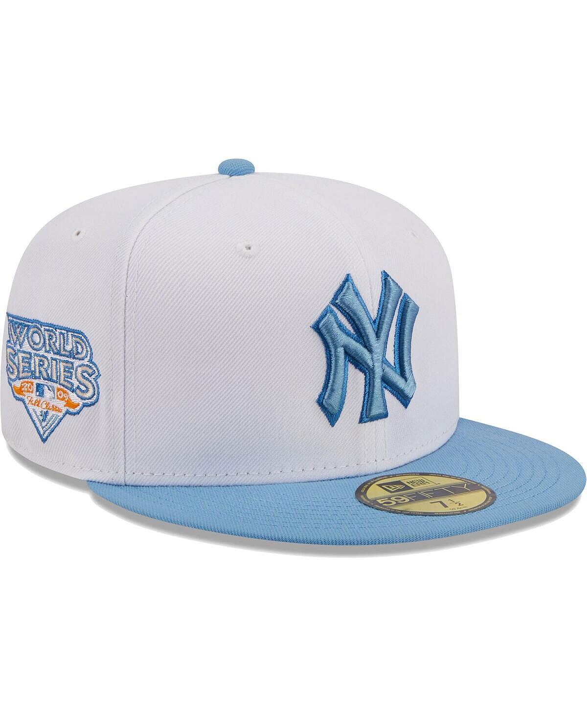 

Мужская белая приталенная кепка New York Yankees Sky 59FIFTY New Era
